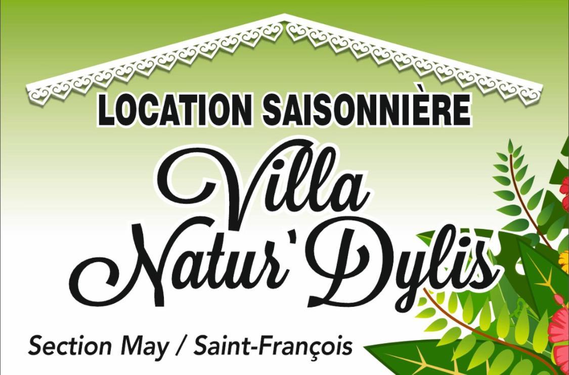Villa Natur Dylis Saint-Francois  Exterior foto
