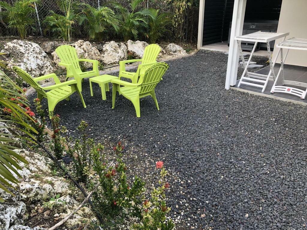 Villa Natur Dylis Saint-Francois  Exterior foto